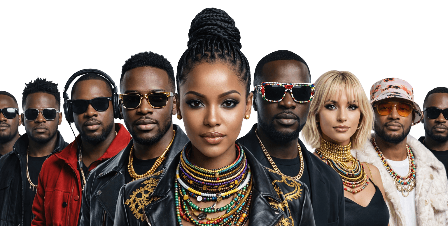 Afro Exchange full lineup